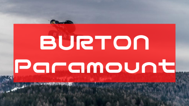 Paramount-BURTON