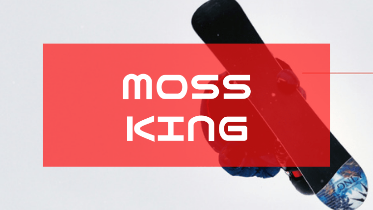 【MOSS】KINGの評価は高機能なオールラウンドボード！中級者以上でカービング特性を重視するライダー向け！