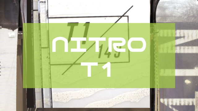 【NITRO】T1の評価はパーク適性が抜群に高いモデル！オールラウンドで汎用性の広さも評判！