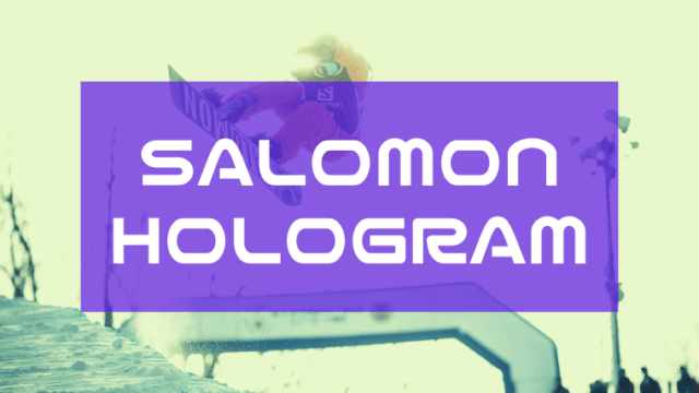 【SALOMON】HOLOGRAMの評価は高いオールラウンダー性能とレビュー！ブランドを代表するモデル！型落ちもおすすめ！