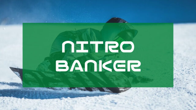 【NITRO】BANKERの評価はフリースタイル性が高いパウダーボード！バンクドスラロームでもおすすめ！