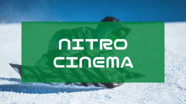 【NITRO】CINEMAの評価はパーク適性が高いオールマウンテンボード！ビギナーでも扱いやすい！