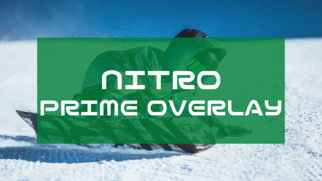 【NITRO】PRIME VIEWの評価はビギナー向け入門モデル！程よい硬さがターン上達をサポート！