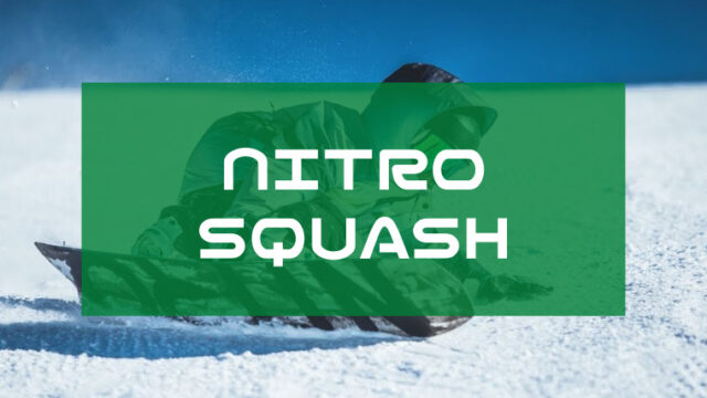 【NITRO】SQUASHの評価はパウダー適性も高いオールマウンテンなボード！