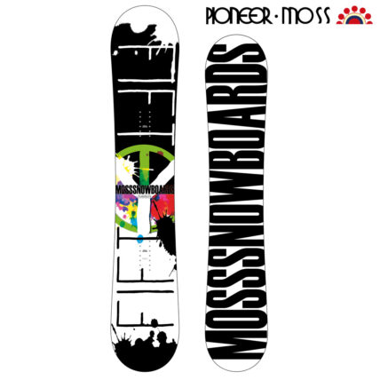 ブランドおしゃれ スノーボード moss SNOWBOARD/モス fifty-fifty