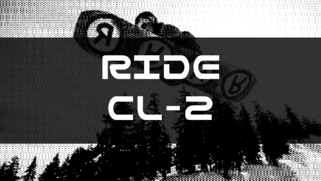【RIDE】CL-2の評価はエントリーモデルでコスパが良い！ソフトでレディース初心者に最適！