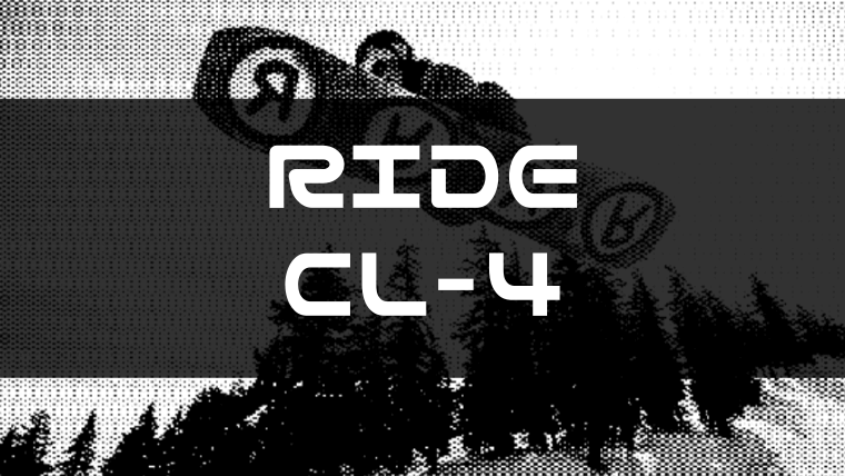 【RIDE】CL-4の評価はミディアムフレックスなオールラウンドモデル：初心者からのステップアップに最適解！