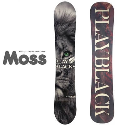 22-23 MOSS TOTO BLACK SF 151cm ソフトフレックス オフィシャル通販