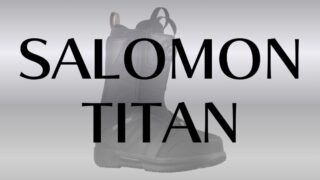 【SALOMON】TITANの評価はBOAで着脱が超簡単！初心者に優しい理由とは？