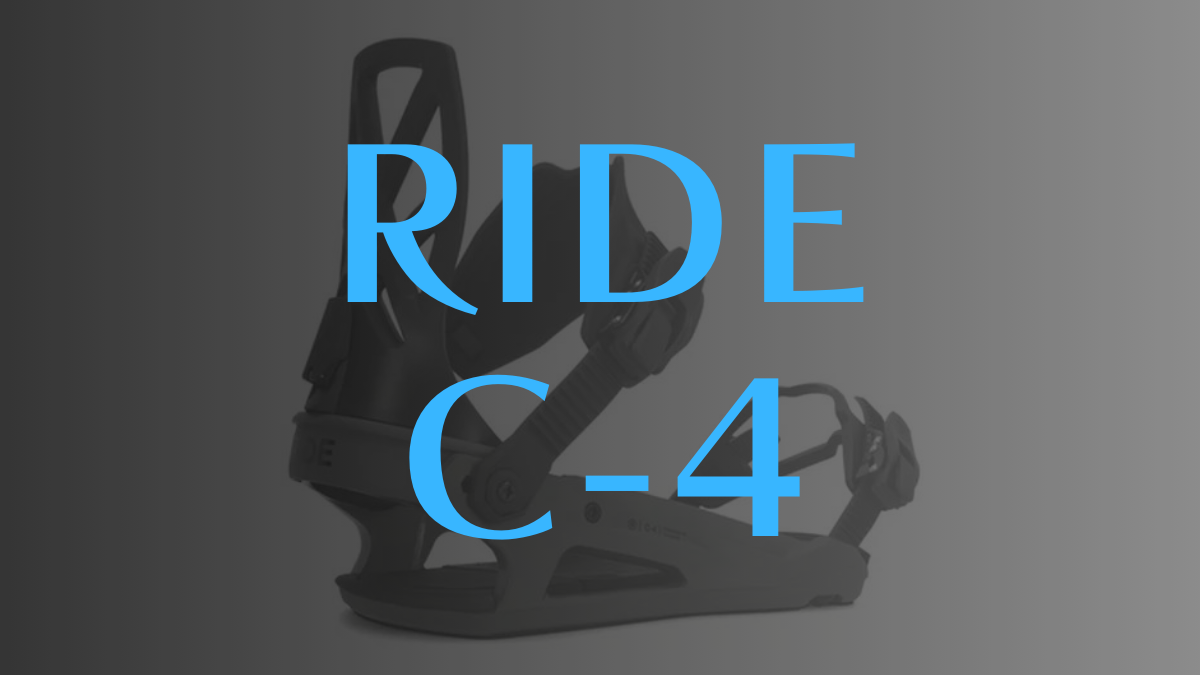 【RIDE】C-4の評価はオールマウンテンな万能モデル!あらゆるジャンルの対応可能!