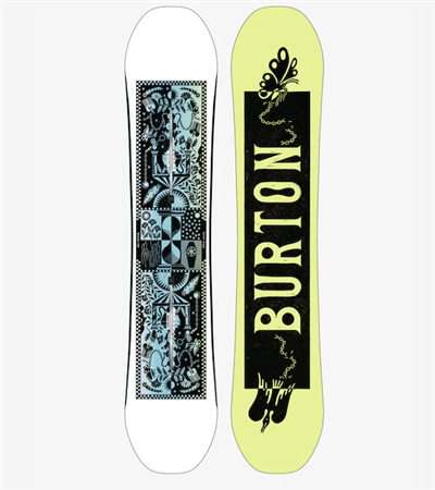 BURTON スノーボード 板 超歓迎された 60.0%OFF sandorobotics.com