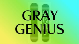 【GRAY】GENIUSのフリースタイル性能評価弾きとレスポンスで遊び尽くせ！