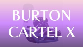【BURTON】CARTEL Xはハイレスポンスでアグレッシブな滑りと相性抜群！