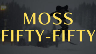 【MOSS】FIFTY-FIFTYの評価はグラトリ専用板で超軽量なモデル！ポップ感と操作性がトリックを上達をサポート！