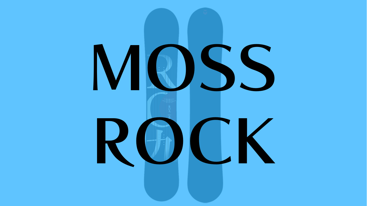 【MOSS】ROCKの評価はカービング性能高めでフリースタイル性能も抜群!