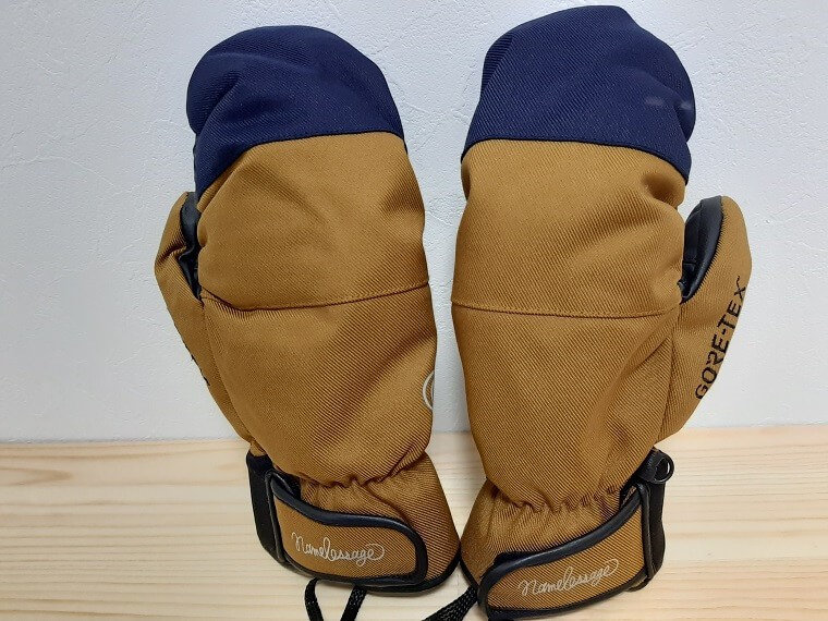 ゴアテックスのスノーグローブ