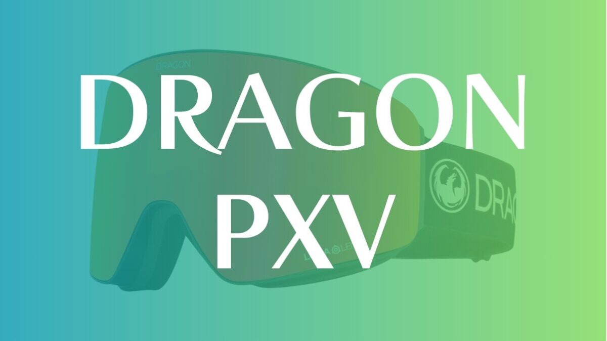 【DRAGON】PXVの評価や型落ちは?PXV2と違いは?スペアレンズの配色も!