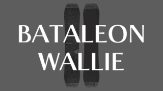 【BATALEON】WALLIEの評価と3BTの凄すぎる特徴!ジブやグラトリ特化型モデル