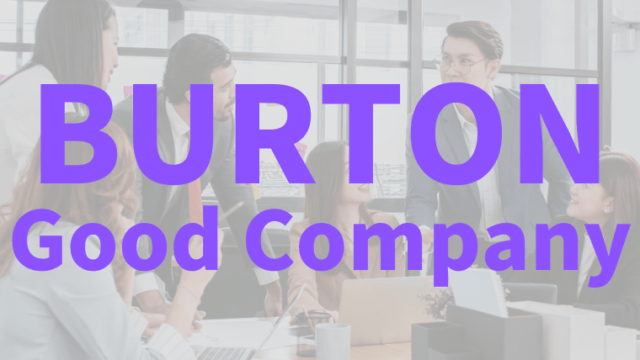 【BURTON】グッドカンパニーの評価はオールマウンテンでも地形遊びが楽しいモデル!