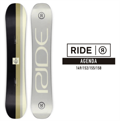 使用一度のみ！RIDE AGENDA 152センチ ボード スノーボード スポーツ