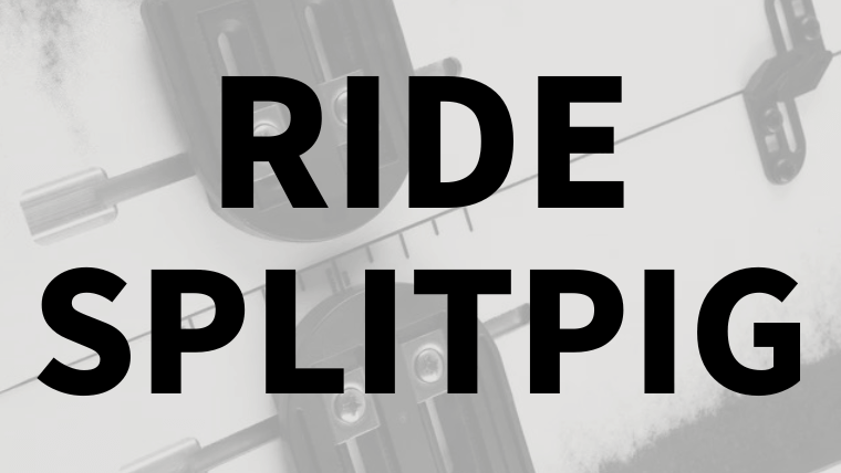 【RIDE】SPLITPIGはバックカントリ専用モデル！浮力があり深雪でも高評価！