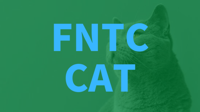 FNTCのCATのレビュー