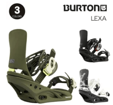 TRUBOさん専用 BURTON LEXA Mサイズ レディース ビンディング-