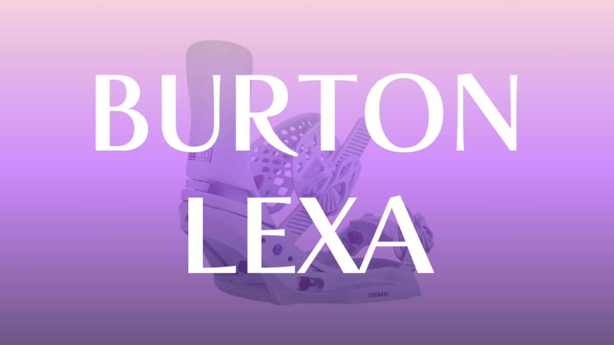 【BURTON】LEXAの評価は？硬めフレックスでカービングが変わる