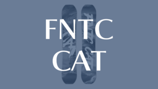 【FNTC】CATの評価レビュー!コスパが良くグラトリ中級者以上におすすめ!