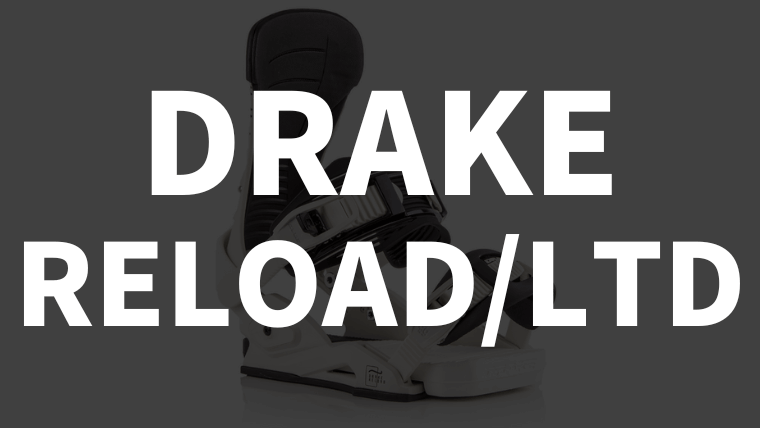 【DRAKE】RELOADシリーズはオールラウンドに適正が高いモデル！LTDはやや硬めな仕上がり
