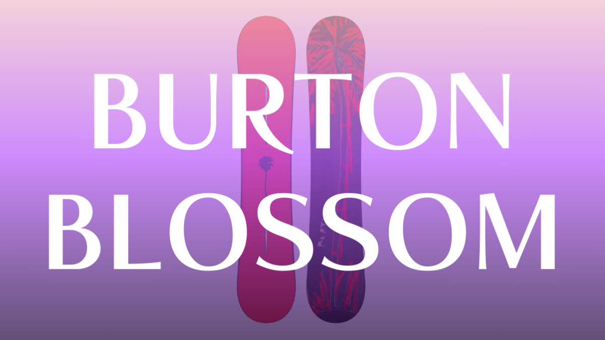 【BURTON】BLOSSOMの評価はパーク志向ライダーに！男女兼用モデル