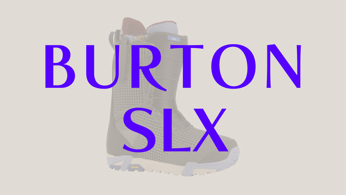 【BURTON】SLX(エスエルエックス)評価は最新素材で超快適なモデル！反応良くカービング・キッカーにおすすめ！