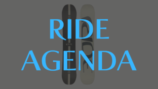 【RIDE】AGENDAの評価は?初心者からグラトリ派まで徹底解説
