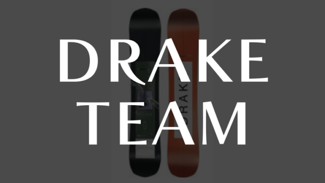 【DRAKE】TEAMの評価はキッカー・パウダーが得意なオールマウンテンボード！