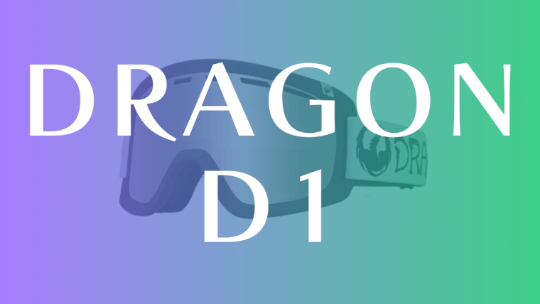 【DRAGON】D1の評価は大きめなフレームで視界良好なコスパ良いモデル！
