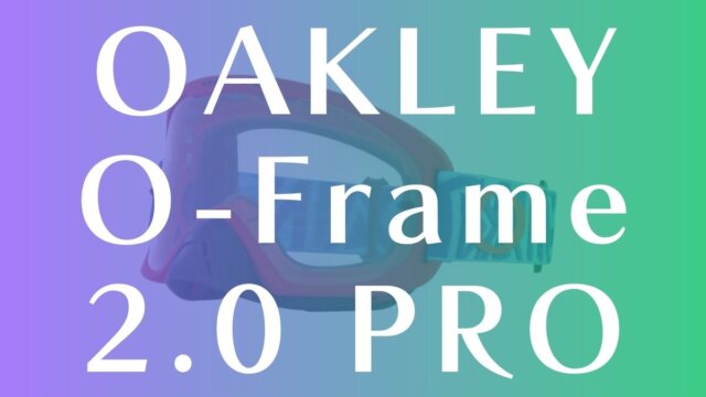 【OAKLEY】O-Frame 2.0 PROのレンズやサイズ展開は？使用者のレビューも掲載！