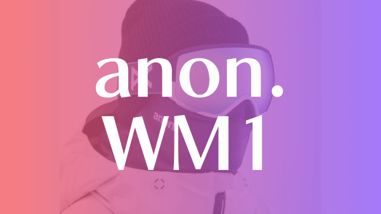 【anon.】WM1の評価は女性専用ハイエンドモデル！球面レンズで視野がとても広い！