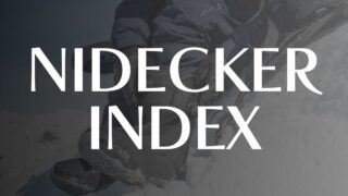 【NIDECKER】INDEXの評価はフリーライドのフラッグシップモデル！硬くてコントロール性抜群な高機能ブーツ！