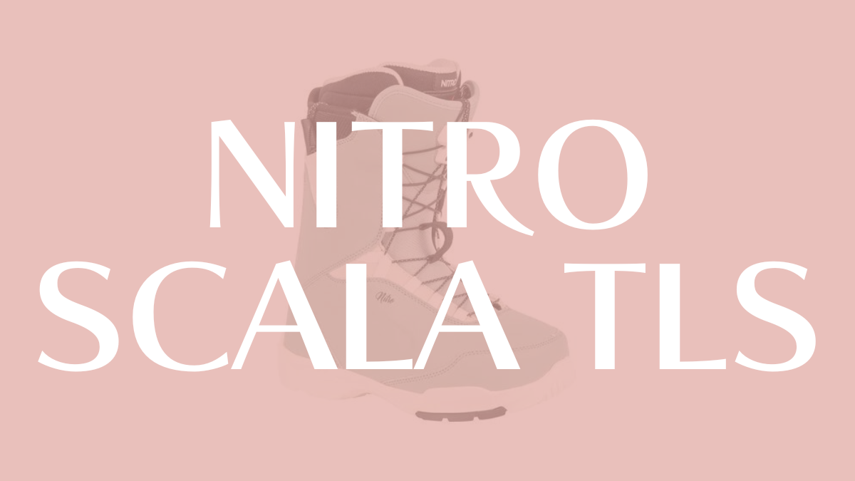 【NITRO】SCALA(スカラ)のやや柔らかい初心者からでもおすすめなオーソドックスな仕様のブーツ！