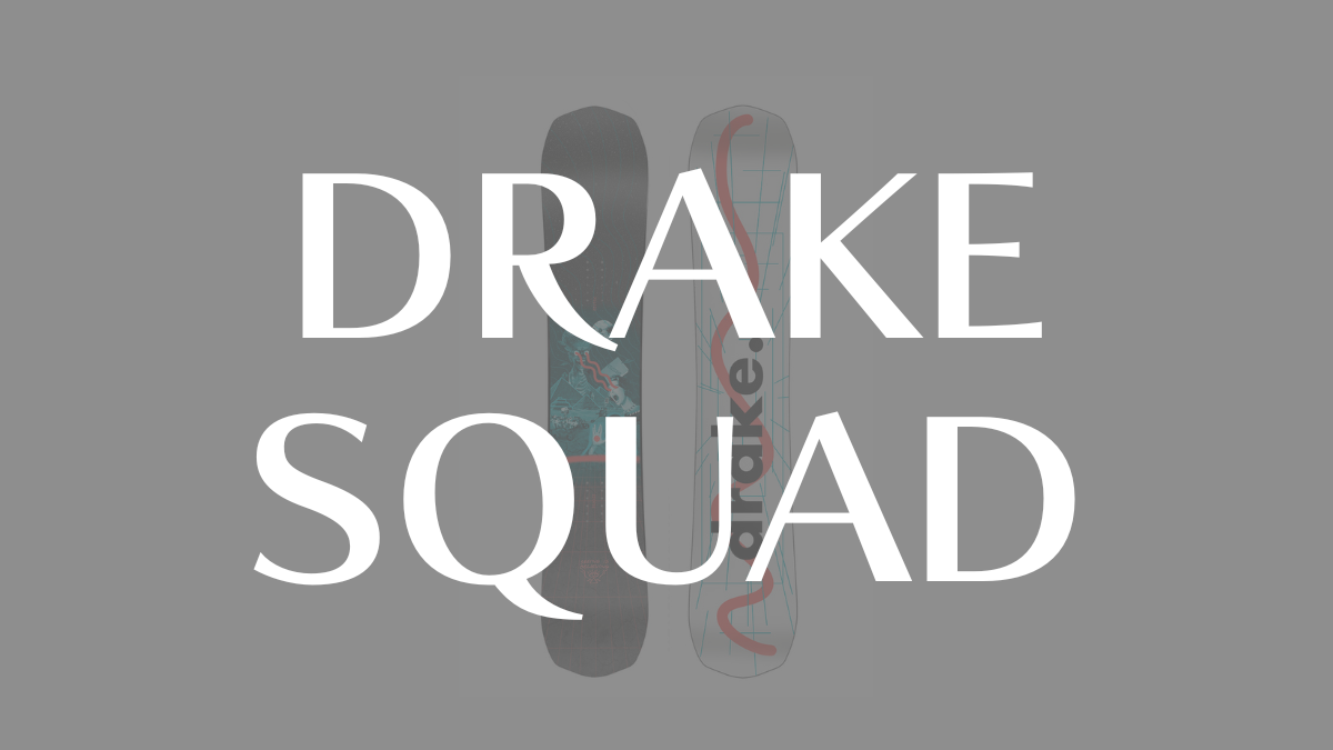 【DRAKE】SQUAD(スクアッド)の評価はオールラウンドで扱いやすいと好評！