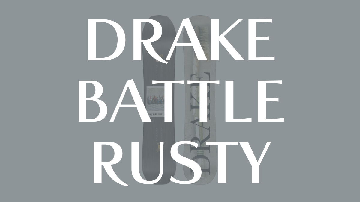 【DRAKE】BATTLE RUSTYの評価は全ジャンルで高い適性！特にパークへの性能が好評！