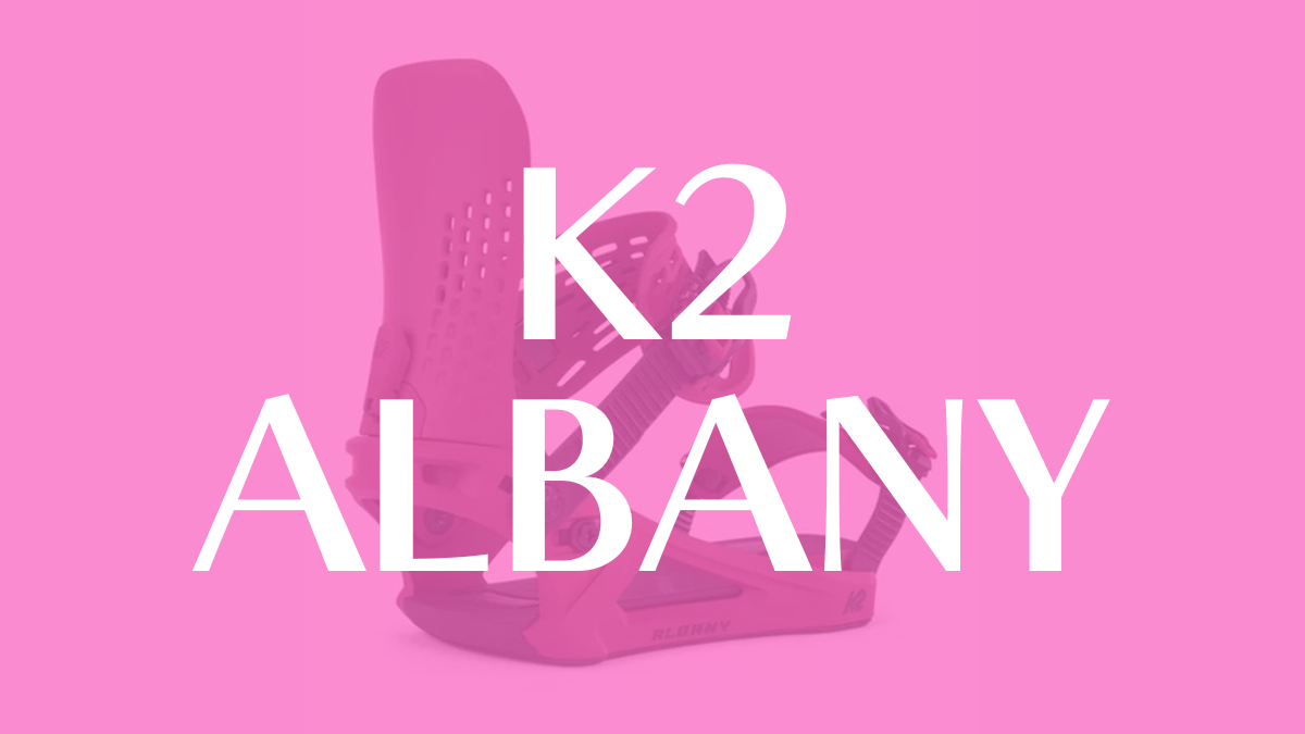 【K2】ALBANYの評価はオールマウンテンで中級者以上のレディースライダーにおすすめ！