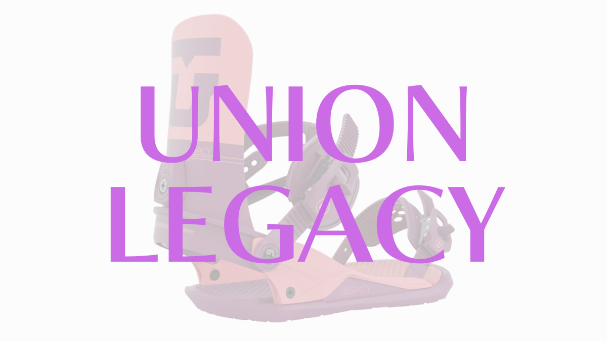 【UNION】LEGACYの評価は最新テクノロジーを搭載したレディースハイスペックモデル！