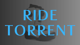 【RIDE】TORRENTの評価は持続可能なエコを題材としてモデル!ミディアムフレックスで汎用性高い!