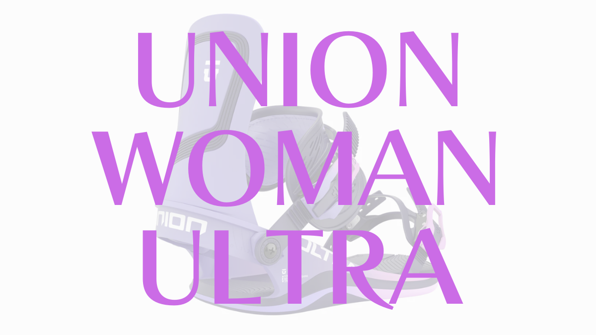 【UNION】WOMEN’S ULTRAの評価はスーパーオールラウンドモデル：どんなジャンルでも任せられる！
