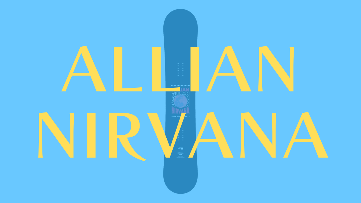 【ALLIAN】NIRVANAの評価はフリースタイル適性が高いけどオールマウンテンな側面もあるモデル！