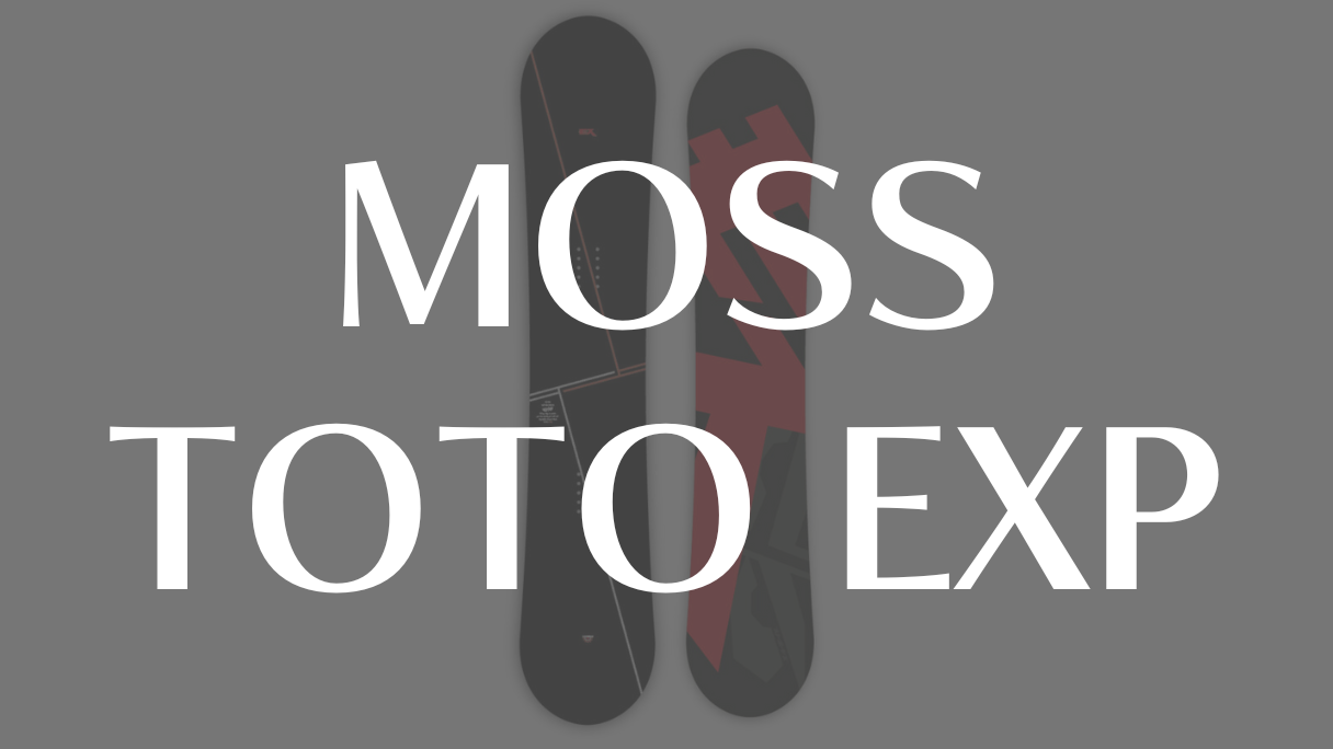 【MOSS】TOTO EXPが高評価な理由と詳細スペック分析