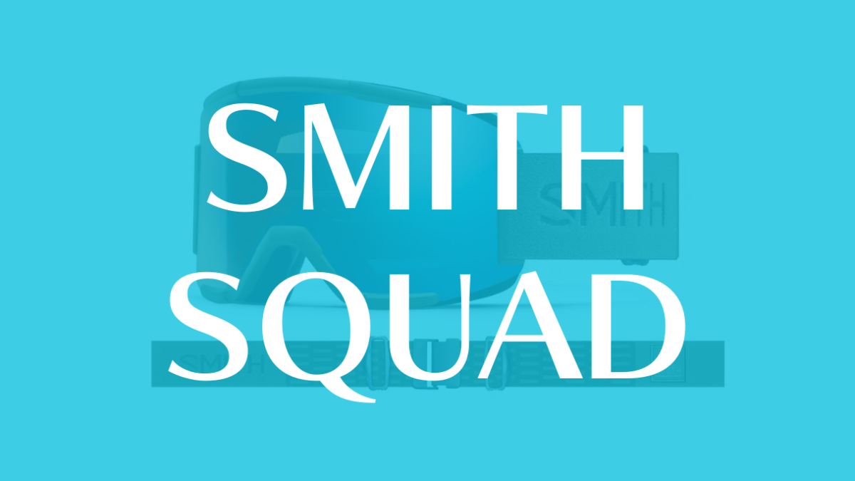 【SMITH】Squadの評価と選び方｜視界の広さとコストパフォーマンスについて