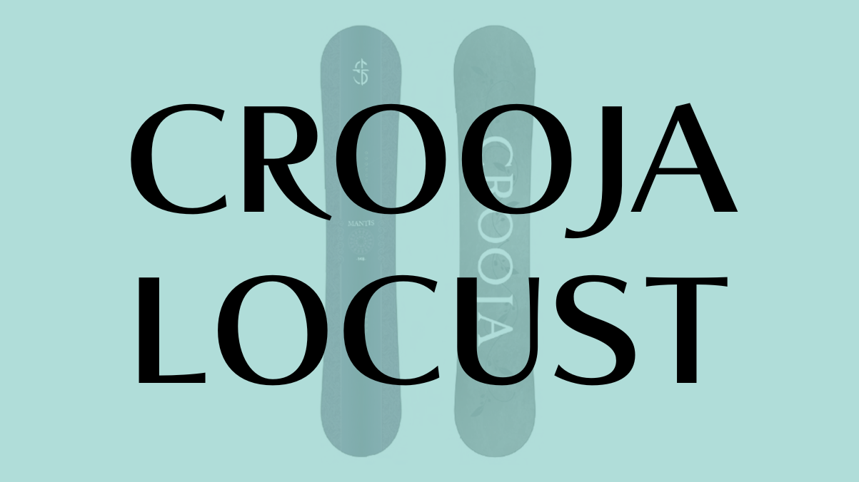 【CROOJA】LOCUSTはグラトリ初心者向け?軽さと操作性を徹底解説