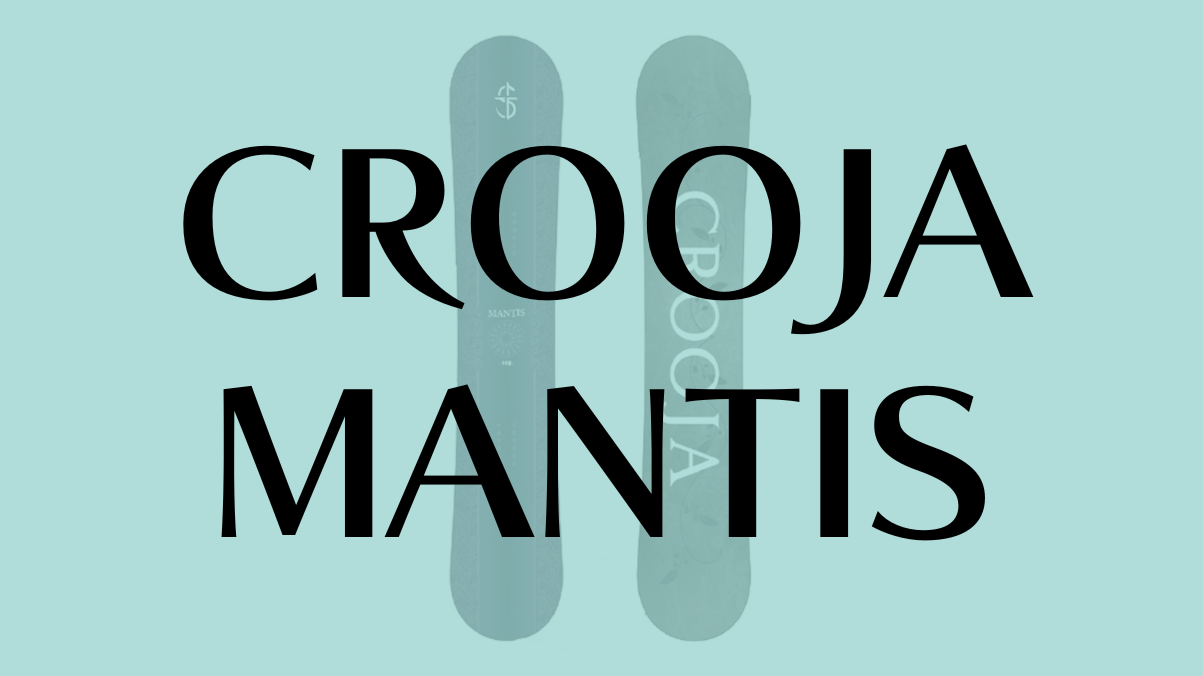 【CROOJA】MANTISの評価はグラトリ特化!軽さと柔軟性を徹底解説